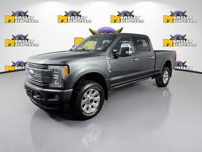 Used 2018 Ford F250 Platinum w/ Platinum Ultimate Package