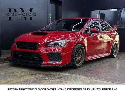 Used 2018 Subaru WRX STI Limited