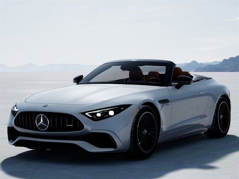 New 2025 Mercedes-Benz SL 43 AMG image 1