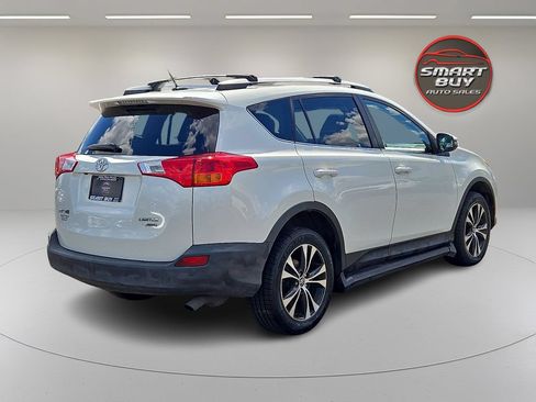 Used 2015 Toyota RAV4 Limited AWD/4WD image 5