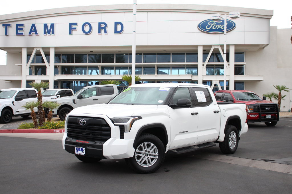 Used 2023 Toyota Tundra SR5 AWD/4WD image 2