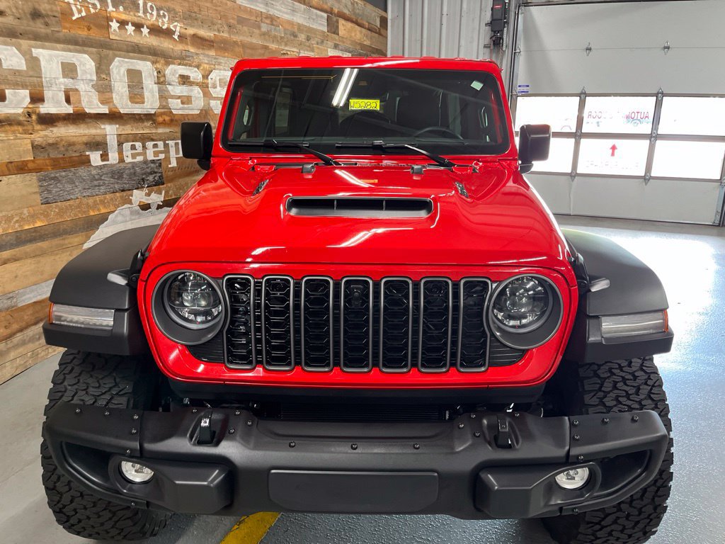 New 2026 Jeep Wrangler Unlimited Rubicon 392 w/ Quick Order Package 27X Moab AWD/4WD image 8