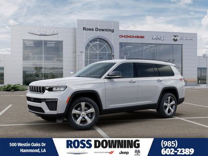 New 2026 Jeep Grand Cherokee L Limited