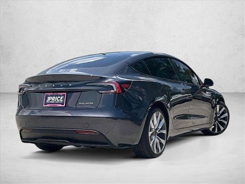 Used 2024 Tesla Model 3 Long Range AWD/4WD image 2