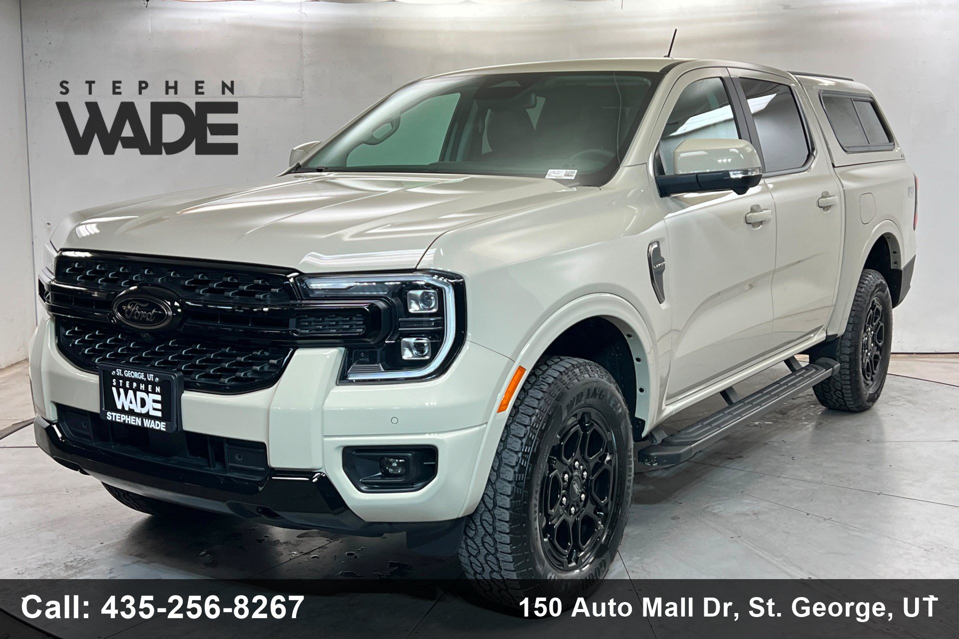 Used 2025 Ford Ranger Lariat w/ FX4 Off-Road Package AWD/4WD image 1