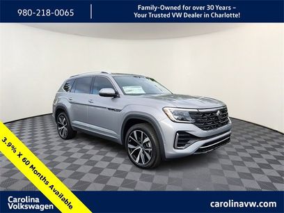 New 2026 Volkswagen Atlas SEL Premium R-Line