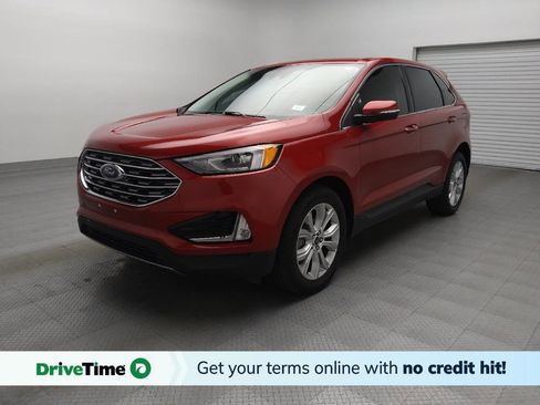 Used 2022 Ford Edge Titanium image 1