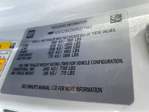 Certified 2024 GMC Yukon SLT AWD/4WD image 27