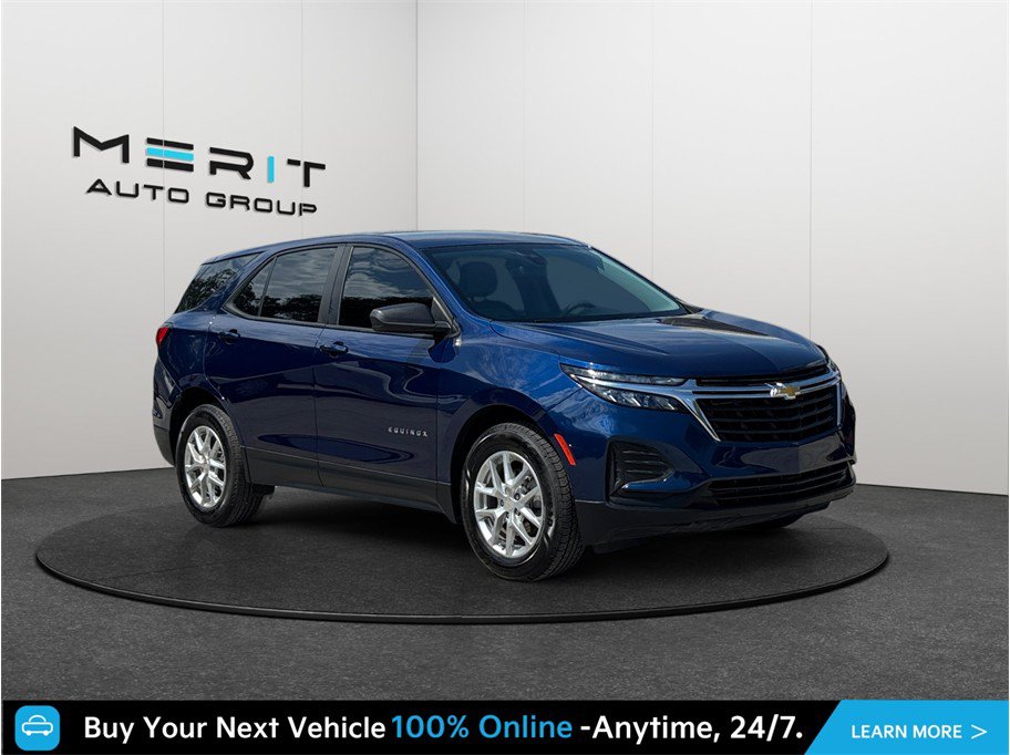 Used 2023 Chevrolet Equinox LS FWD image 1