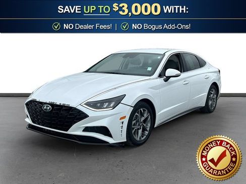 Used 2020 Hyundai Sonata SEL w/ Convenience Package FWD image 1