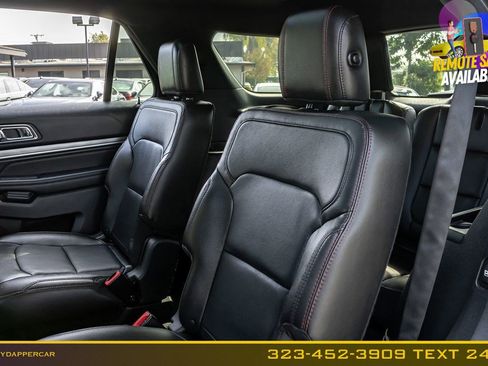 Used 2018 Ford Explorer Sport w/ Equipment Group 401A AWD/4WD image 17