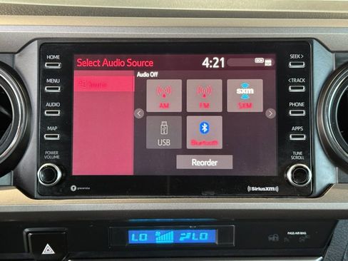 Used 2021 Toyota Tacoma SR5 w/ Technology Package AWD/4WD image 30