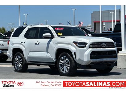 New 2025 Toyota 4Runner Limited