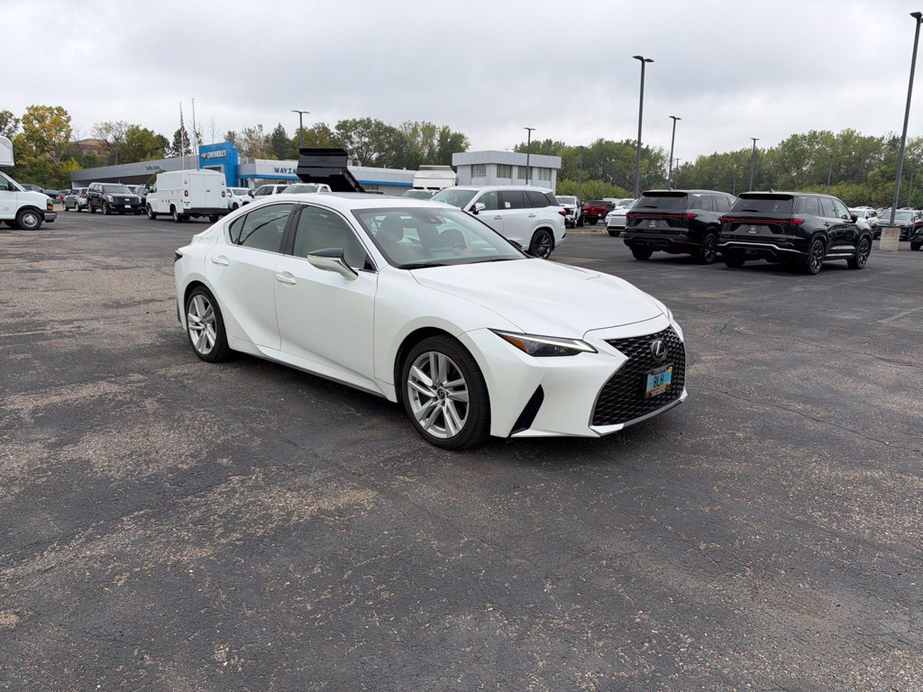 Used 2021 Lexus IS 300 AWD w/ Comfort Package image 17