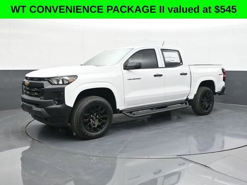 New 2026 Chevrolet Colorado W/T w/ WT Custom Package image 7