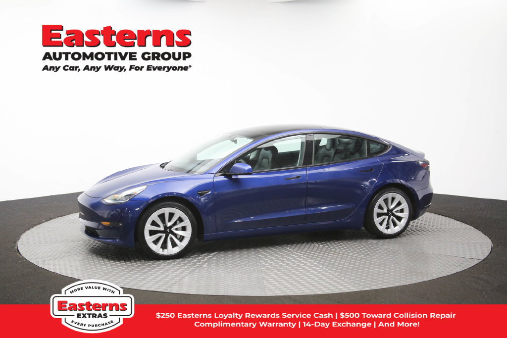 Used 2021 Tesla Model 3 Long Range AWD/4WD image 56