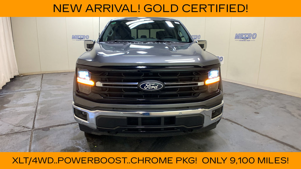 Certified 2024 Ford F150 XLT w/ Equipment Group 302A MID AWD/4WD image 8