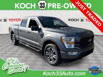 Used 2021 Ford F150 XL w/ STX Appearance Package