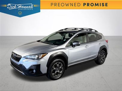 Used 2022 Subaru Crosstrek 2.5i Sport