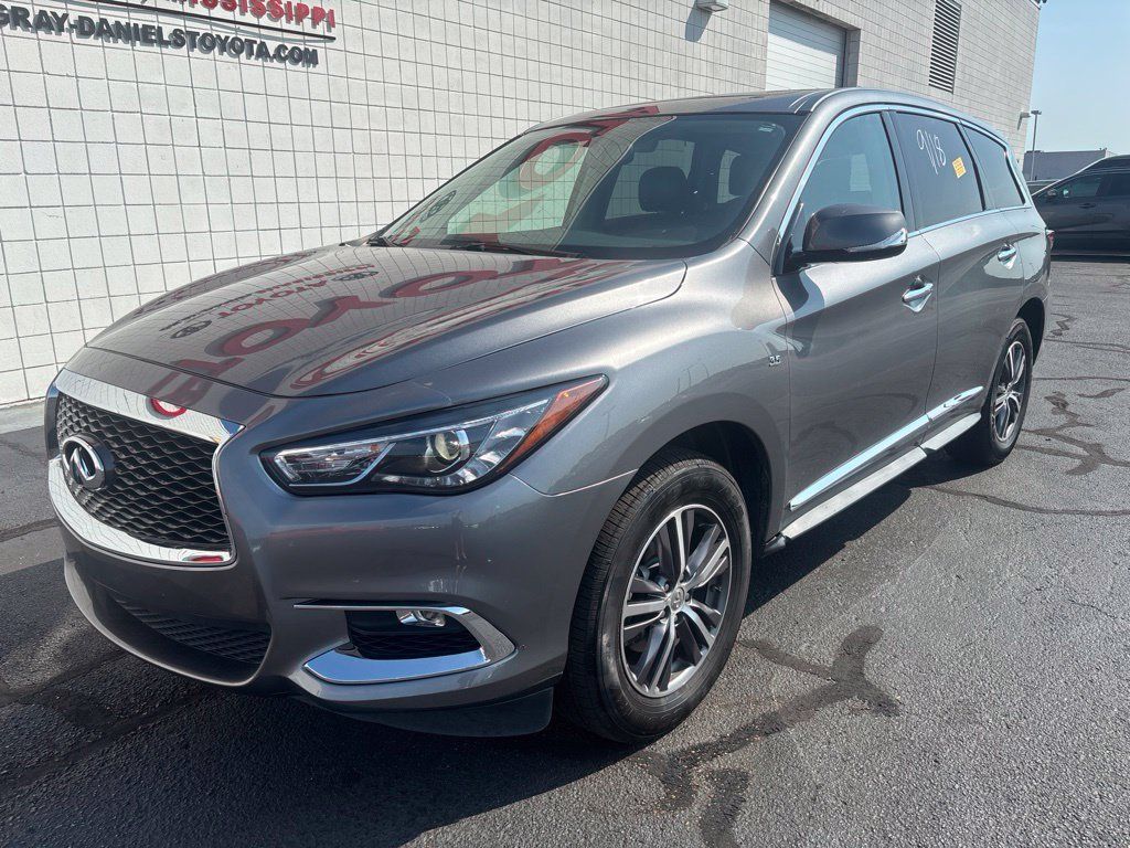Used 2018 INFINITI QX60 Luxe AWD/4WD image 1