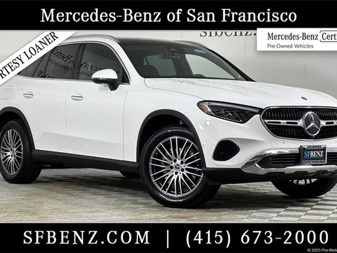 Certified 2026 Mercedes-Benz GLC 300 4MATIC image 1