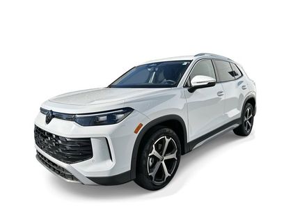 New 2025 Volkswagen Tiguan SE