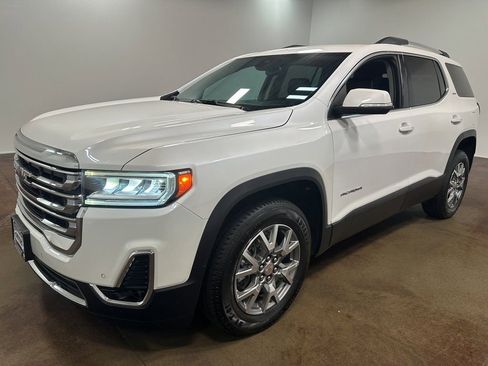 Used 2021 GMC Acadia SLT image 51