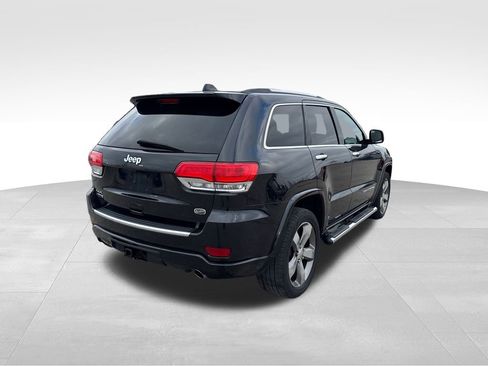 Used 2014 Jeep Grand Cherokee Overland w/ Advanced Technology Group image 6