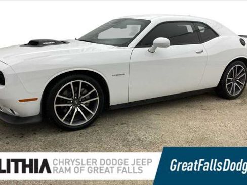 Certified 2022 Dodge Challenger R/T w/ Plus Package image 1