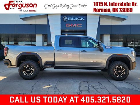 New 2026 GMC Sierra 2500 AT4X AWD/4WD image 2