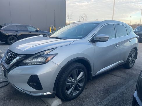 Used 2020 Nissan Murano Platinum w/ Cargo Package image 1