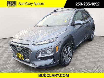 Used 2021 Hyundai Kona Limited w/ Cargo Package