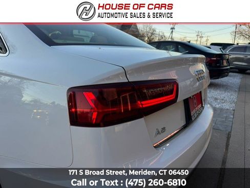 Used 2016 Audi A6 2.0T Premium Plus w/ Premium Plus Package AWD/4WD image 13