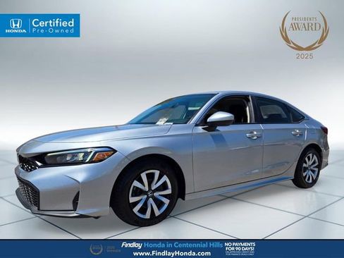Certified 2025 Honda Civic LX image 1