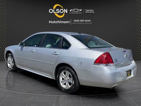 Used 2014 Chevrolet Impala Limited LS FWD image 8