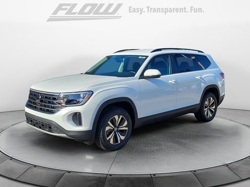 New 2026 Volkswagen Atlas SE AWD/4WD image 3