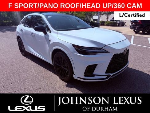 Certified 2024 Lexus RX 500h F Sport w/ Cold Area Package AWD/4WD image 1