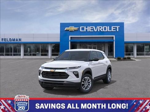 New 2026 Chevrolet TrailBlazer LS w/ LS Convenience Package FWD image 8