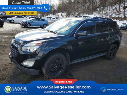 Used 2017 Chevrolet Equinox LT w/ Midnight Edition AWD/4WD image 1