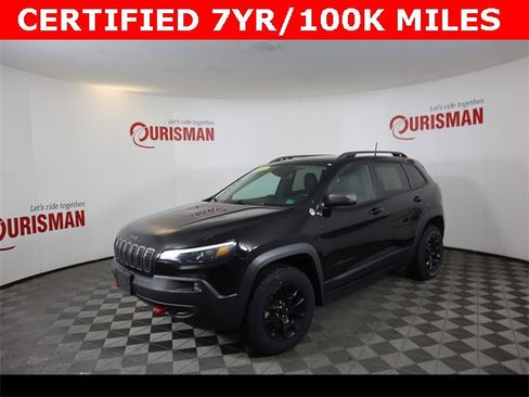 Used 2021 Jeep Cherokee Trailhawk w/ Sun, Sound & Nav Group image 5