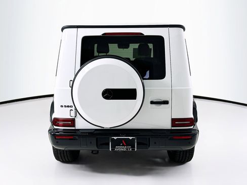 New 2026 Mercedes-Benz G 580 w/ EQ Technology image 7