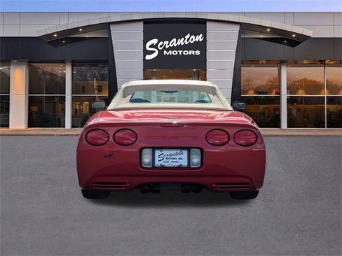 Used 1998 Chevrolet Corvette Convertible w/ Memory Pkg image 4