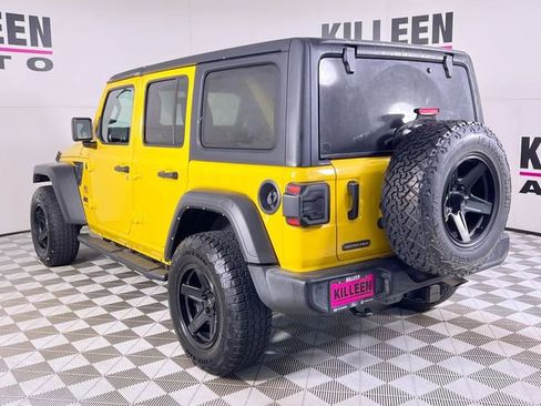 Used 2021 Jeep Wrangler Unlimited Sport image 5