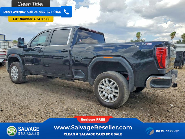 Used 2023 GMC Sierra 2500 SLE w/ SLE Value Package; AWD/4WD image 3