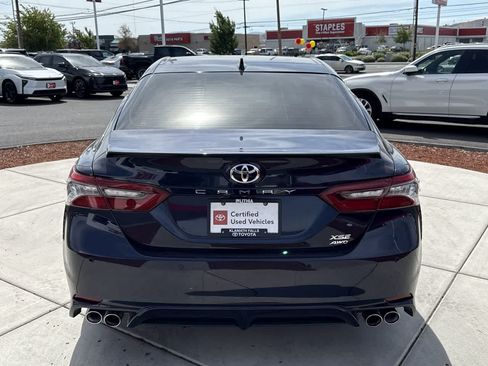 Used 2021 Toyota Camry XSE w/ Navigation Package AWD/4WD image 4