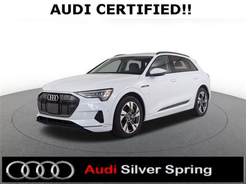 Certified 2022 Audi e-tron Premium w/ Convenience Plus Package image 1