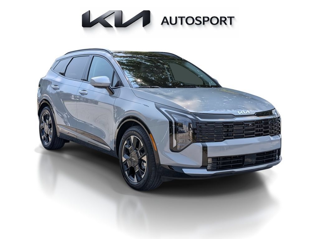New 2026 Kia Sportage SX FWD image 4