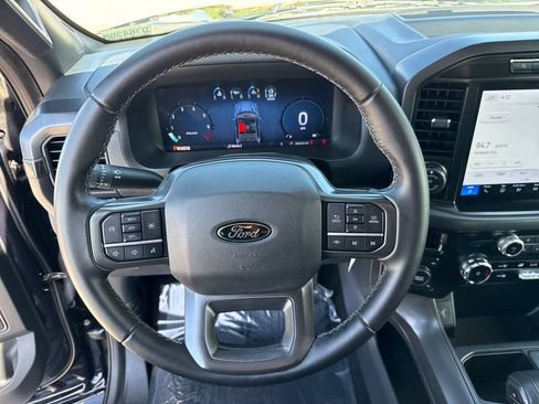 Used 2024 Ford F150 XLT w/ XLT Black Appearance Package AWD/4WD image 14