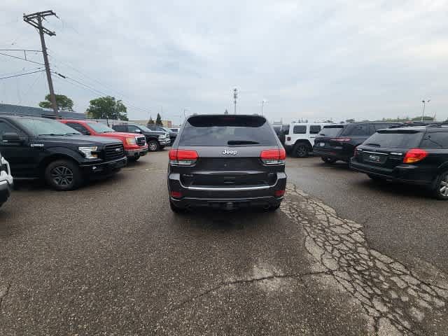 Certified 2018 Jeep Grand Cherokee Overland AWD/4WD image 17