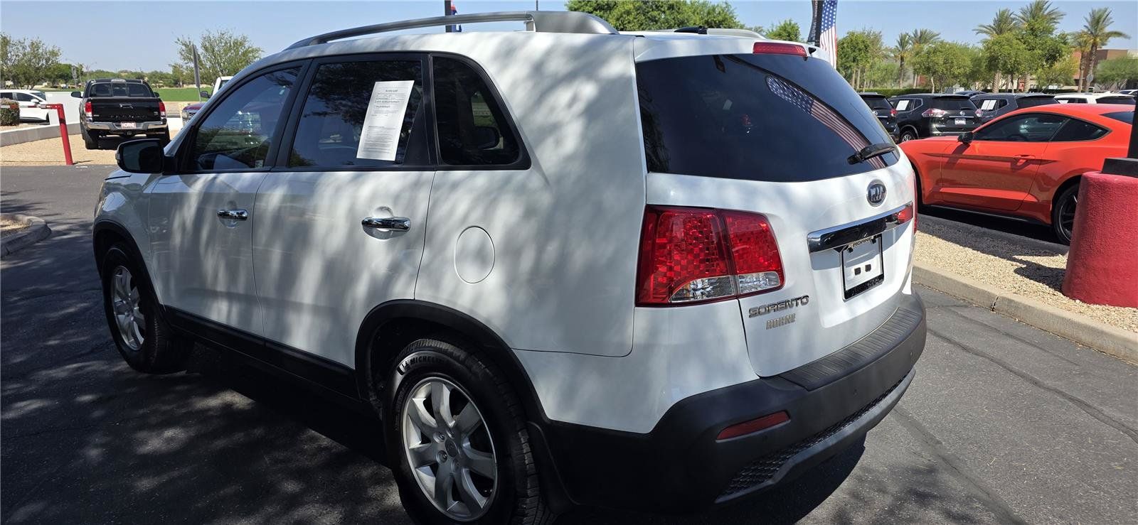 Used 2013 Kia Sorento LX w/ Convenience Pkg FWD image 7